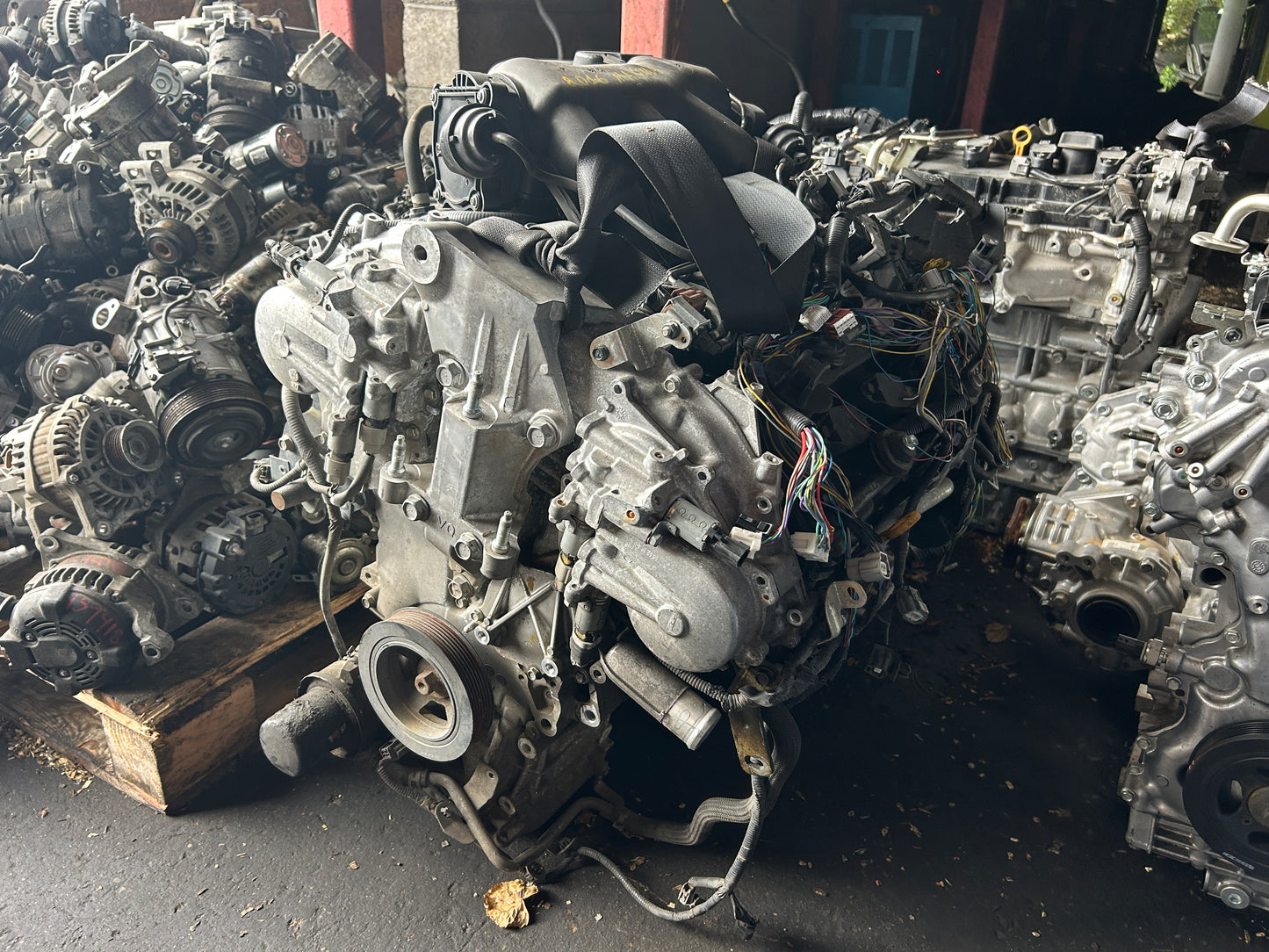 2016-2023 Nissan Maxima Engine