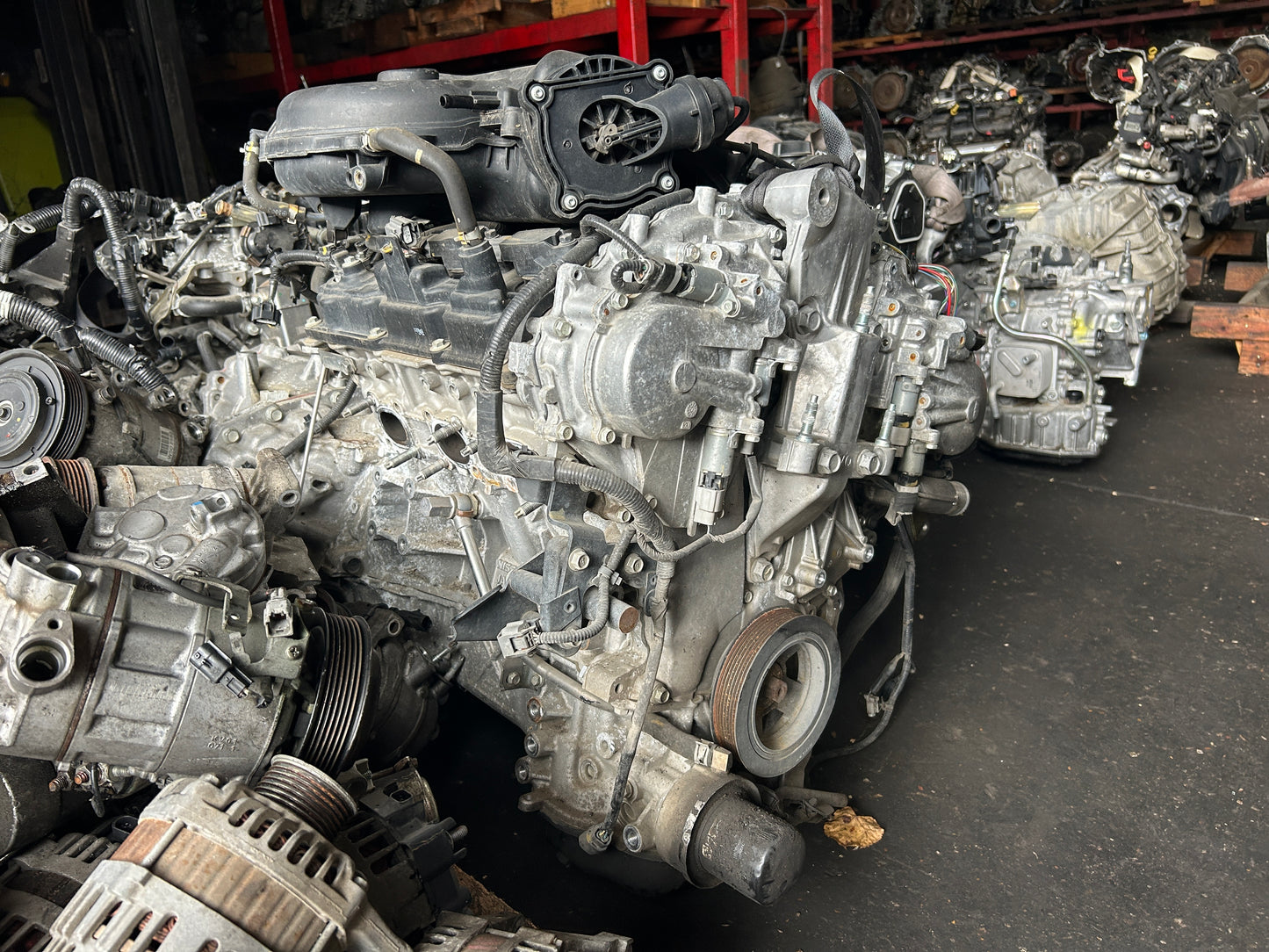 2016-2023 Nissan Maxima Engine