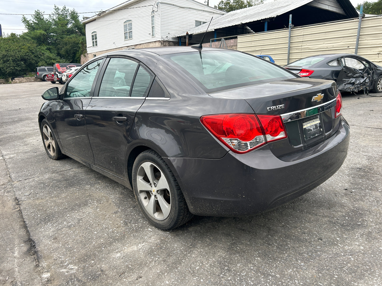 2011 Chevrolet Cruze LT 1.4 V4 4Dr 2WD Sedan PARTOUT