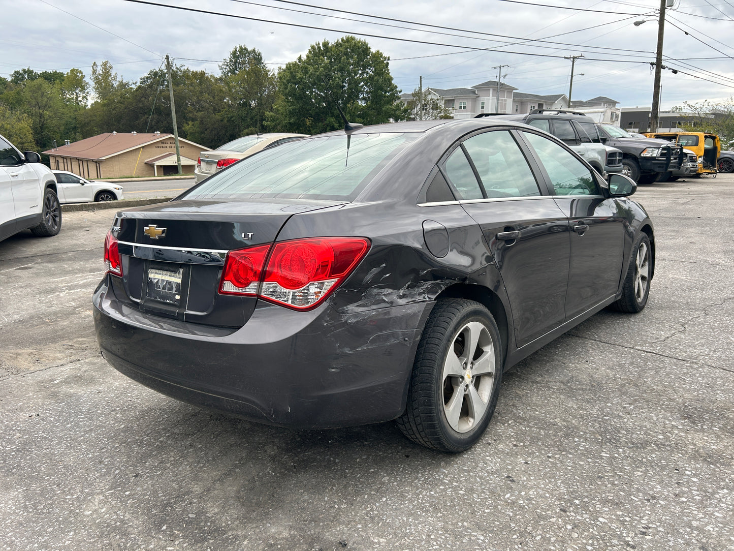 2011 Chevrolet Cruze LT 1.4 V4 4Dr 2WD Sedan PARTOUT