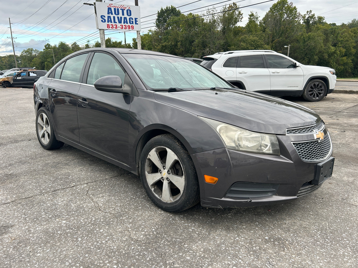 2011 Chevrolet Cruze LT 1.4 V4 4Dr 2WD Sedan PARTOUT