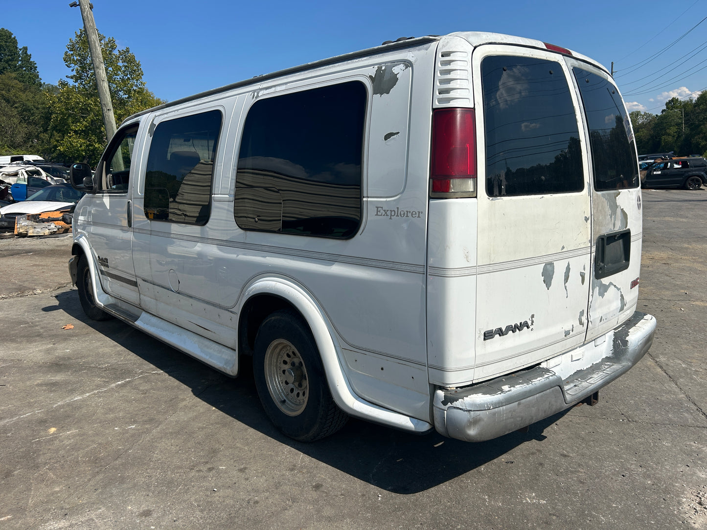 2000 GMC Savana 5.7 V8 3Dr 2WD Van PARTOUT