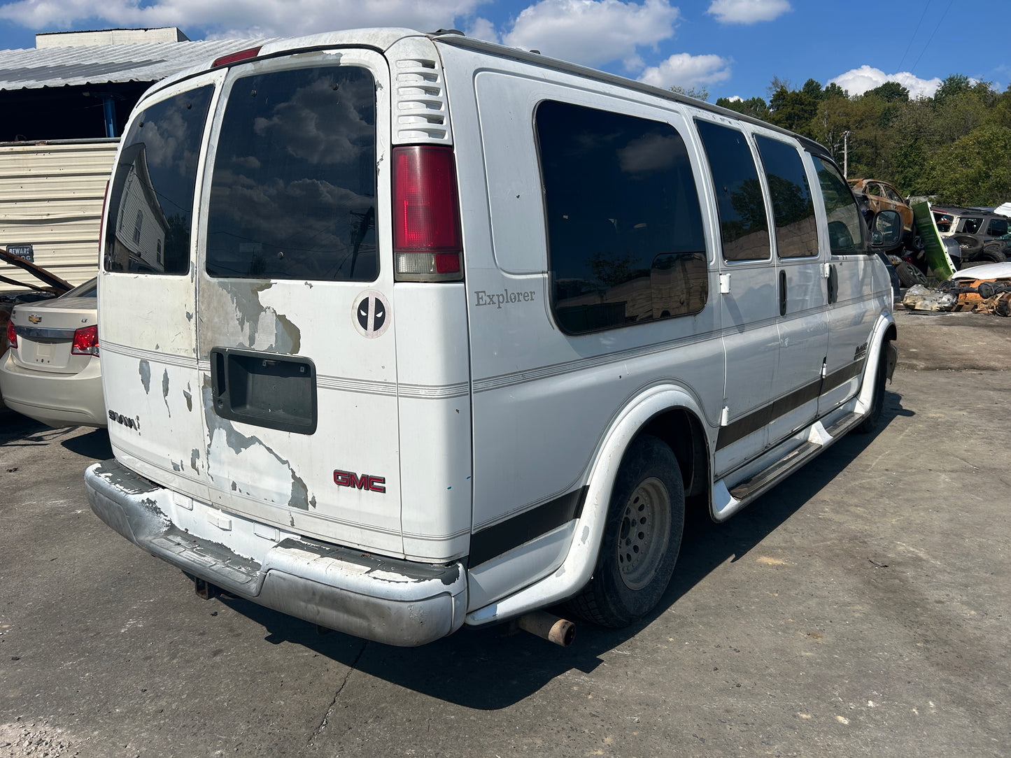 2000 GMC Savana 5.7 V8 3Dr 2WD Van PARTOUT