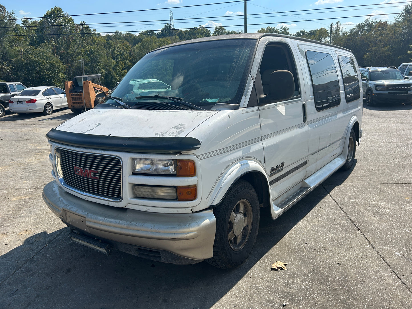 2000 GMC Savana 5.7 V8 3Dr 2WD Van PARTOUT