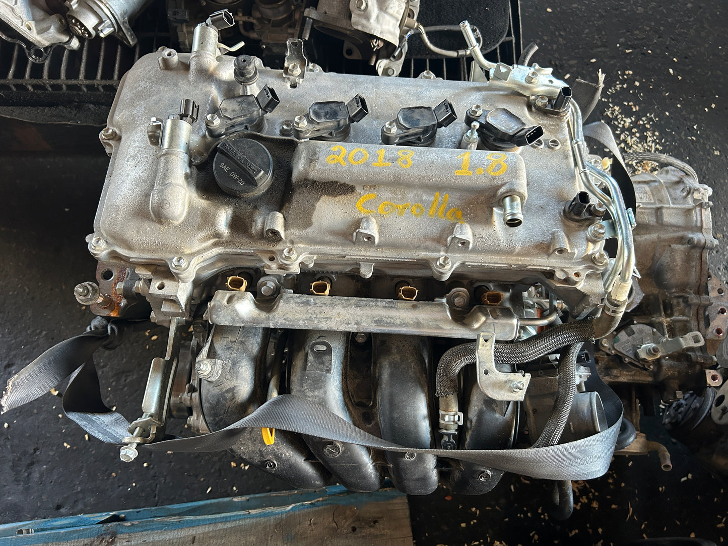 2017-2019 Toyota Corolla 1.8 Engine