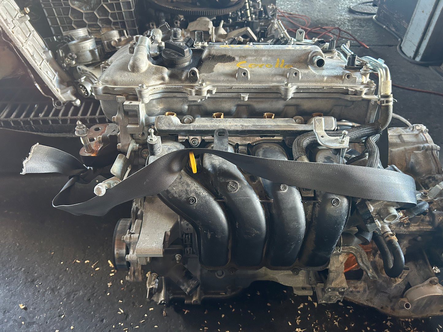 2017-2019 Toyota Corolla 1.8 Engine