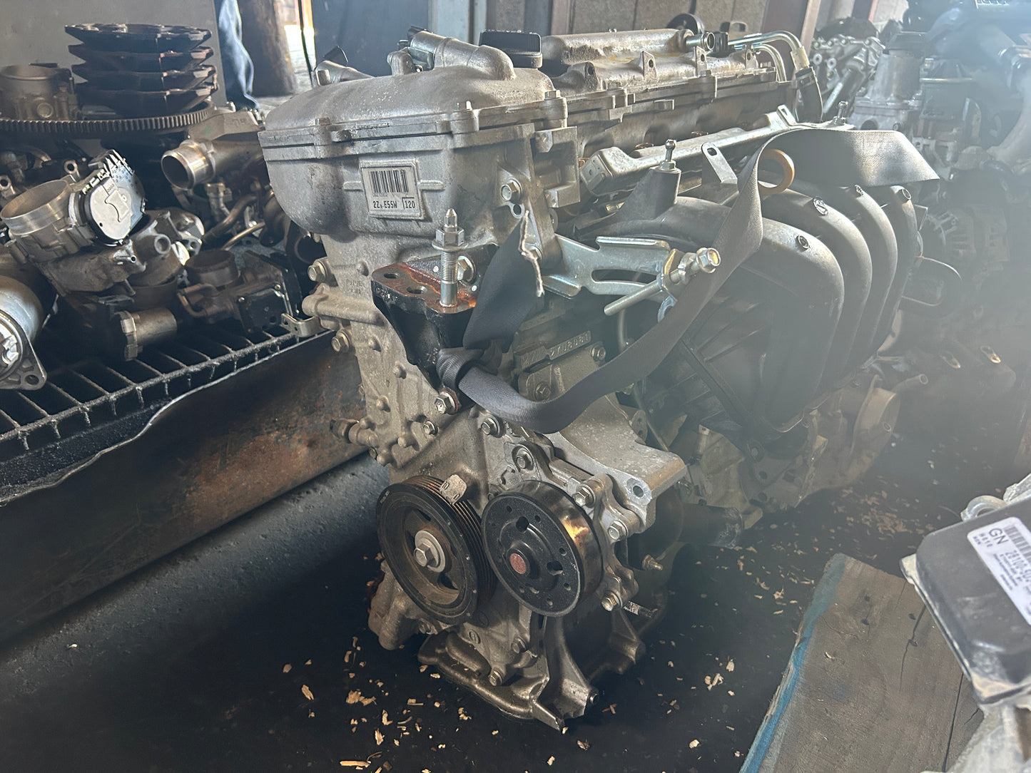 2017-2019 Toyota Corolla 1.8 Engine