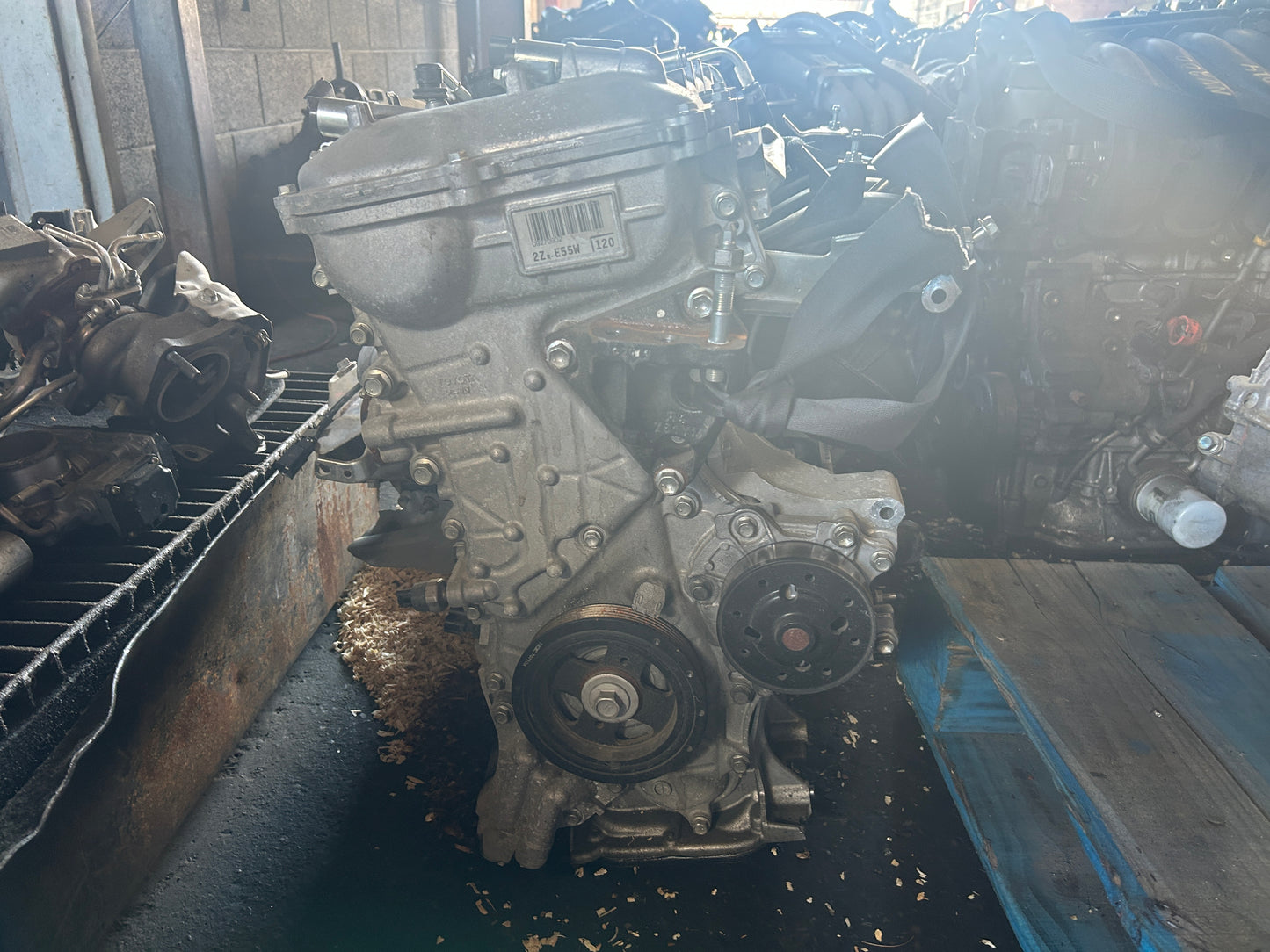 2017-2019 Toyota Corolla 1.8 Engine