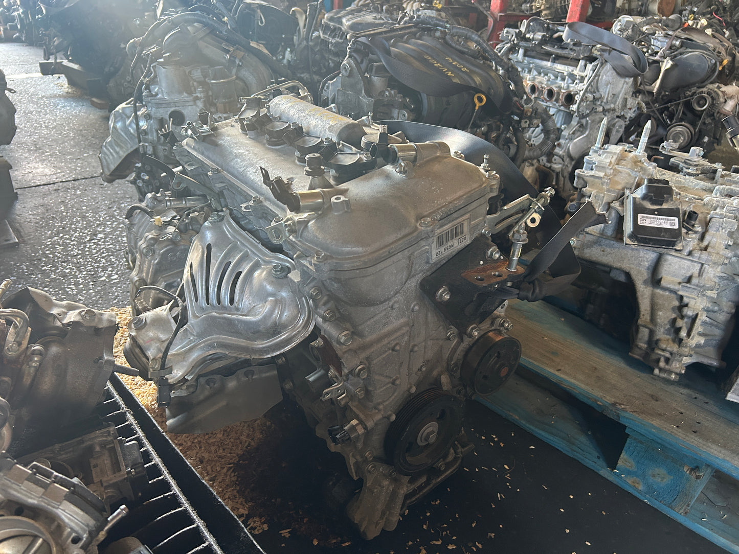 2017-2019 Toyota Corolla 1.8 Engine