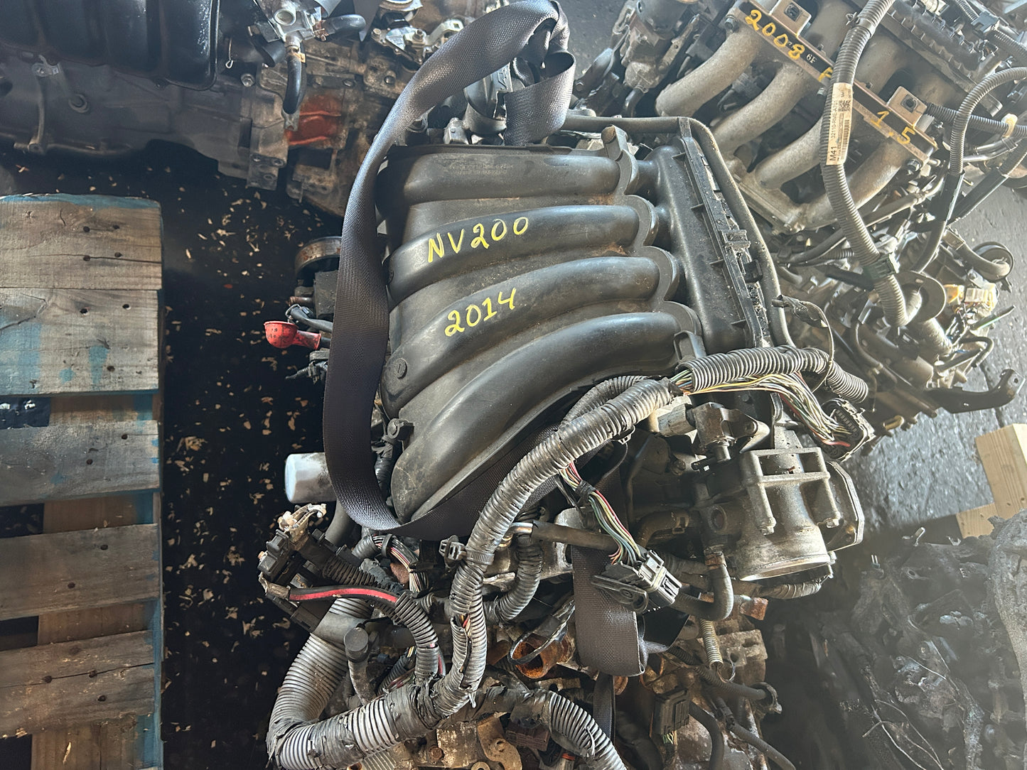 2014-2019 Nissan NV200 2.0 Engine