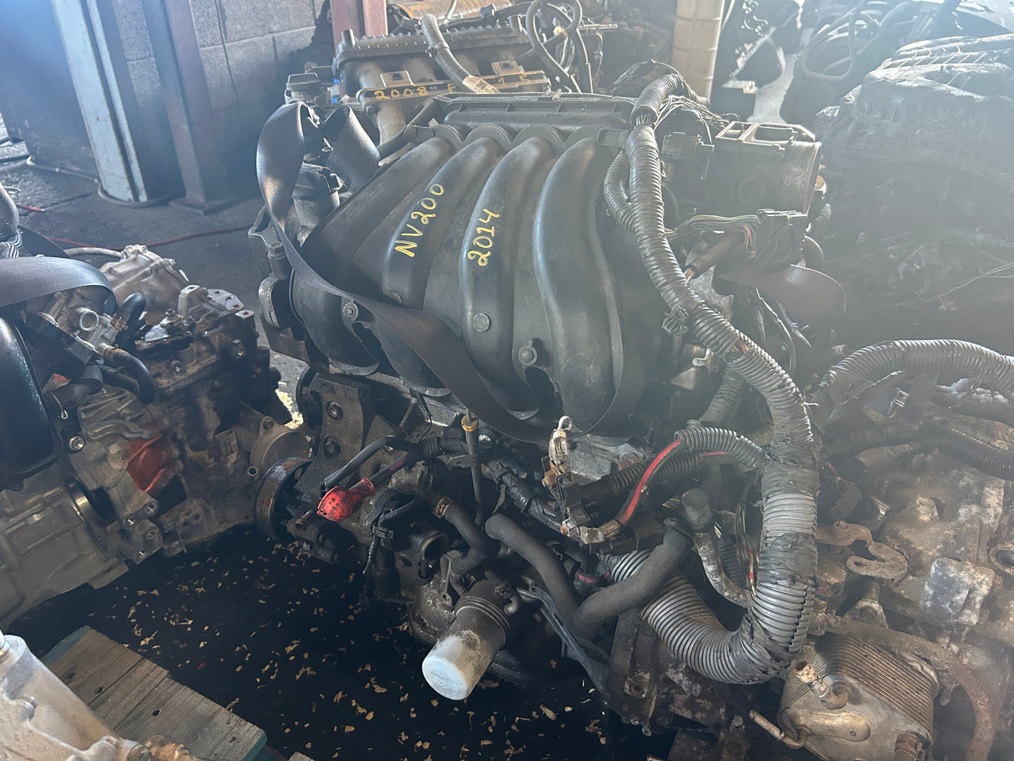 2014-2019 Nissan NV200 2.0 Engine