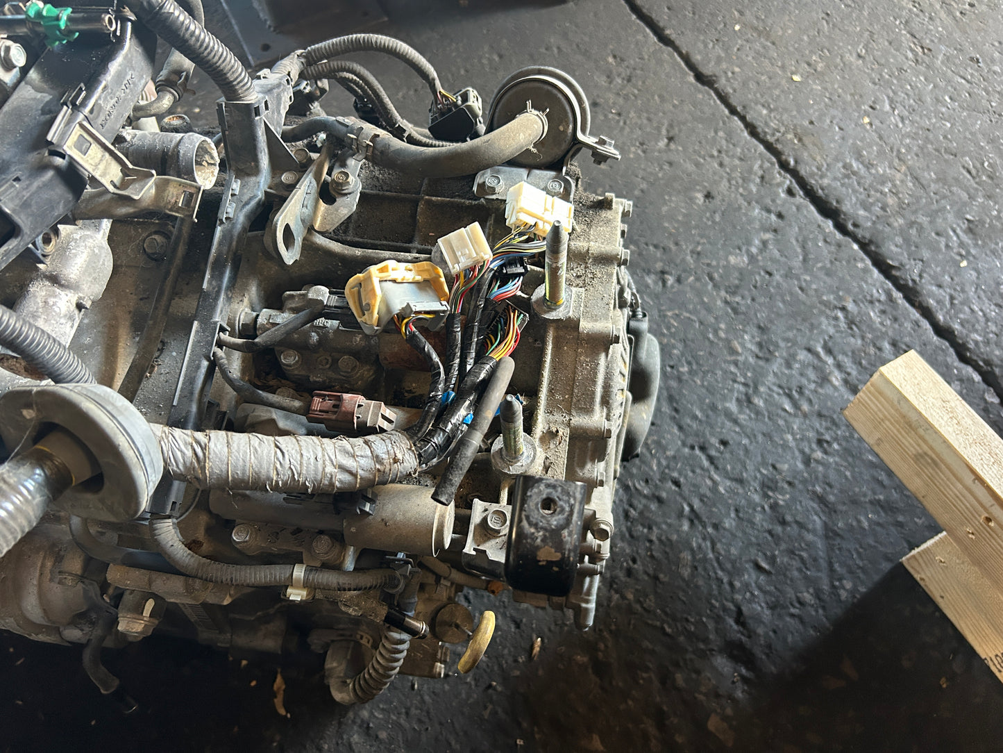 2014-2019 Nissan NV200 2.0 Transmission