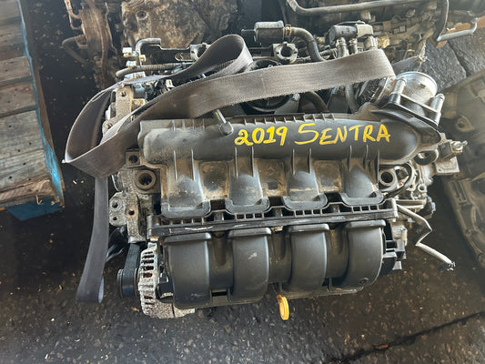 2013-2019 Nissan Sentra 1.8 CVT Engine