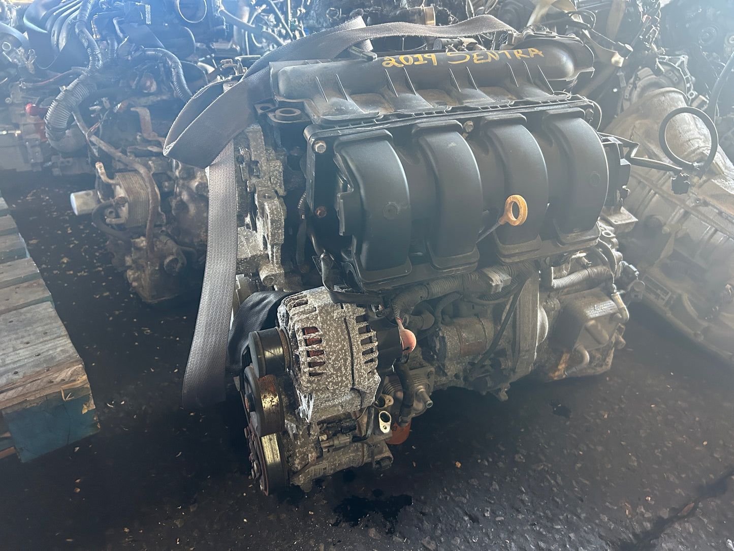 2013-2019 Nissan Sentra 1.8 CVT Engine