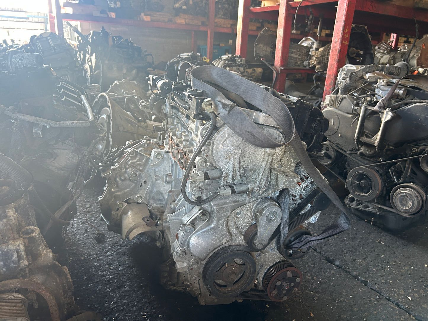 2013-2019 Nissan Sentra 1.8 CVT Engine