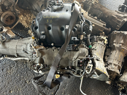 2017-2022 Chevrolet Colorado 2WD 3.6 Engine