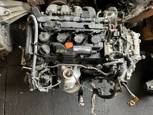 2016-2021 Honda Civic 2.0 Sedan Engine