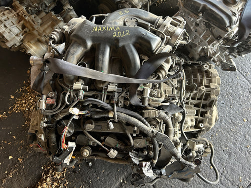 2009-2014 Nissan Maxima 3.5 Engine